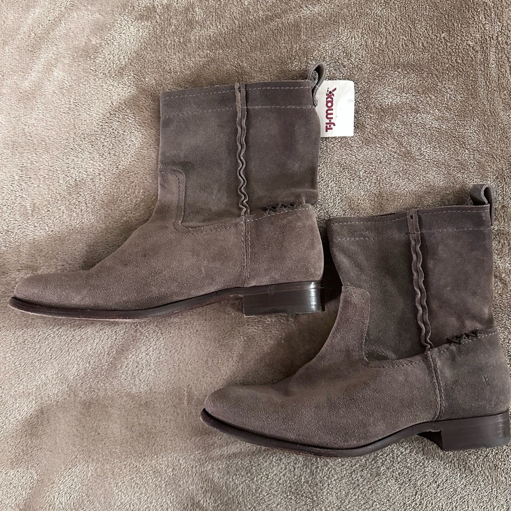 Frye Suede Boots